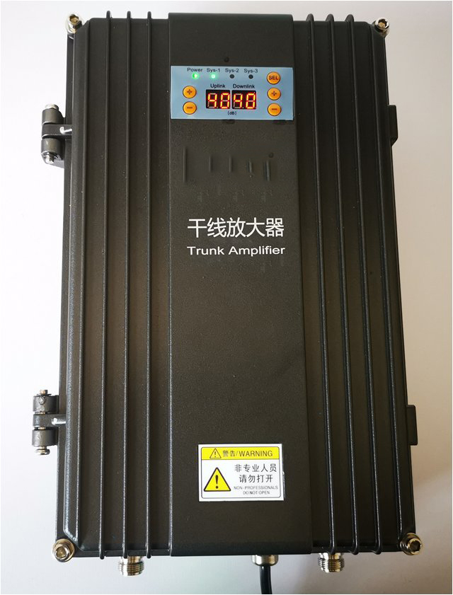  柘城FM调频广播双向干线放大器