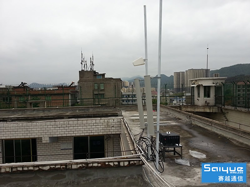 柘城某看守所大功率手机信号屏蔽器（白噪声）案例