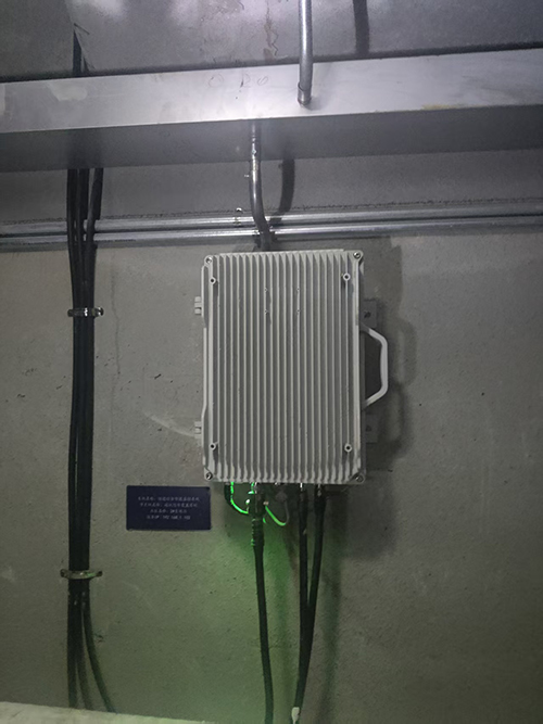  柘城电力管廊覆盖漏缆方式案例