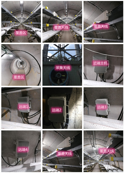  柘城电力管廊覆盖天线方案案例
