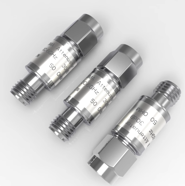  柘城小功率SMA固定衰减器0-3G/0-6G射频专用